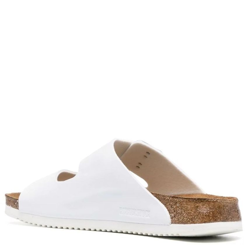 BIRKENSTOCK Šlepetės, Balta,  Arizona PROF Slippers 3