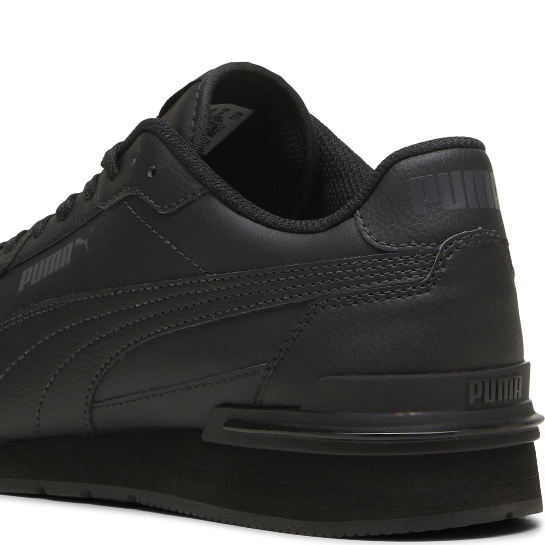 PUMA Laisvalaikio bateliai vyrams, Juoda, St runner leisure 4