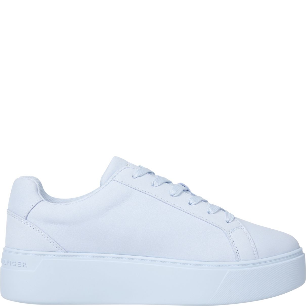 TOMMY HILFIGER Laisvalaikio bateliai moterims, Mėlyna, Platform court sneaker 5