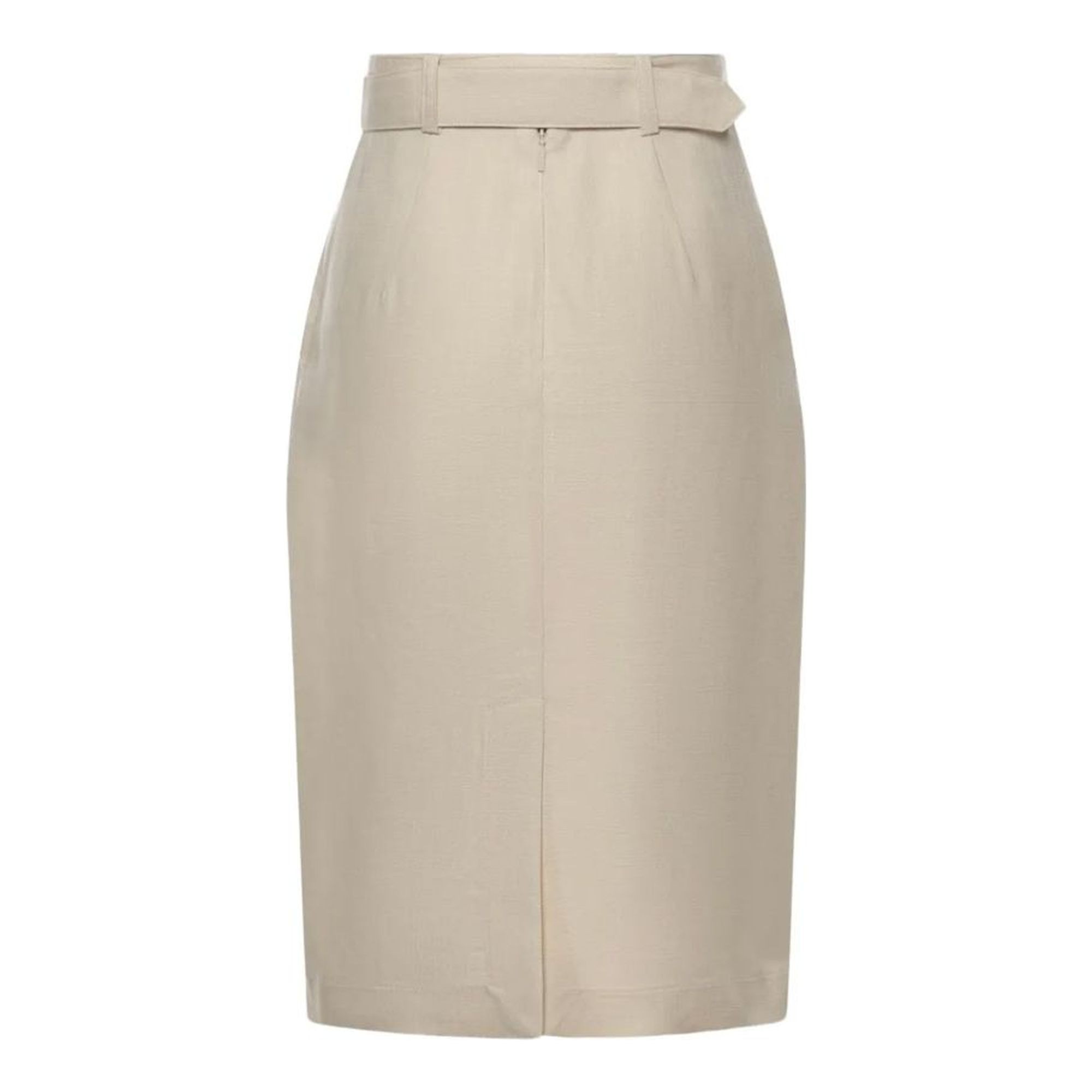 PINKO Midi sijonas moterims, Balta, Edwena skirt 2