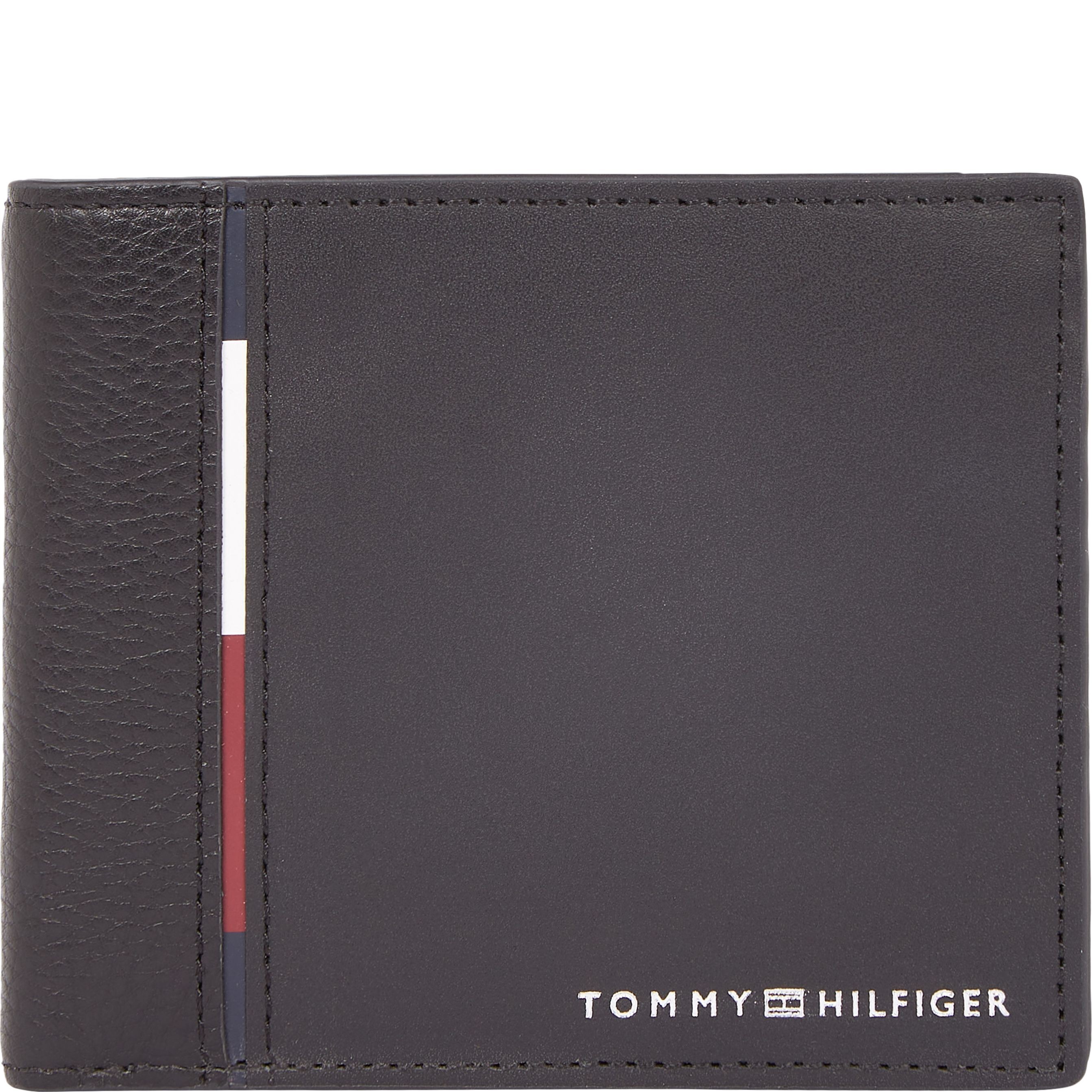 TOMMY HILFIGER Piniginė vyrams, Juoda, Casual cc and coin wallet 1