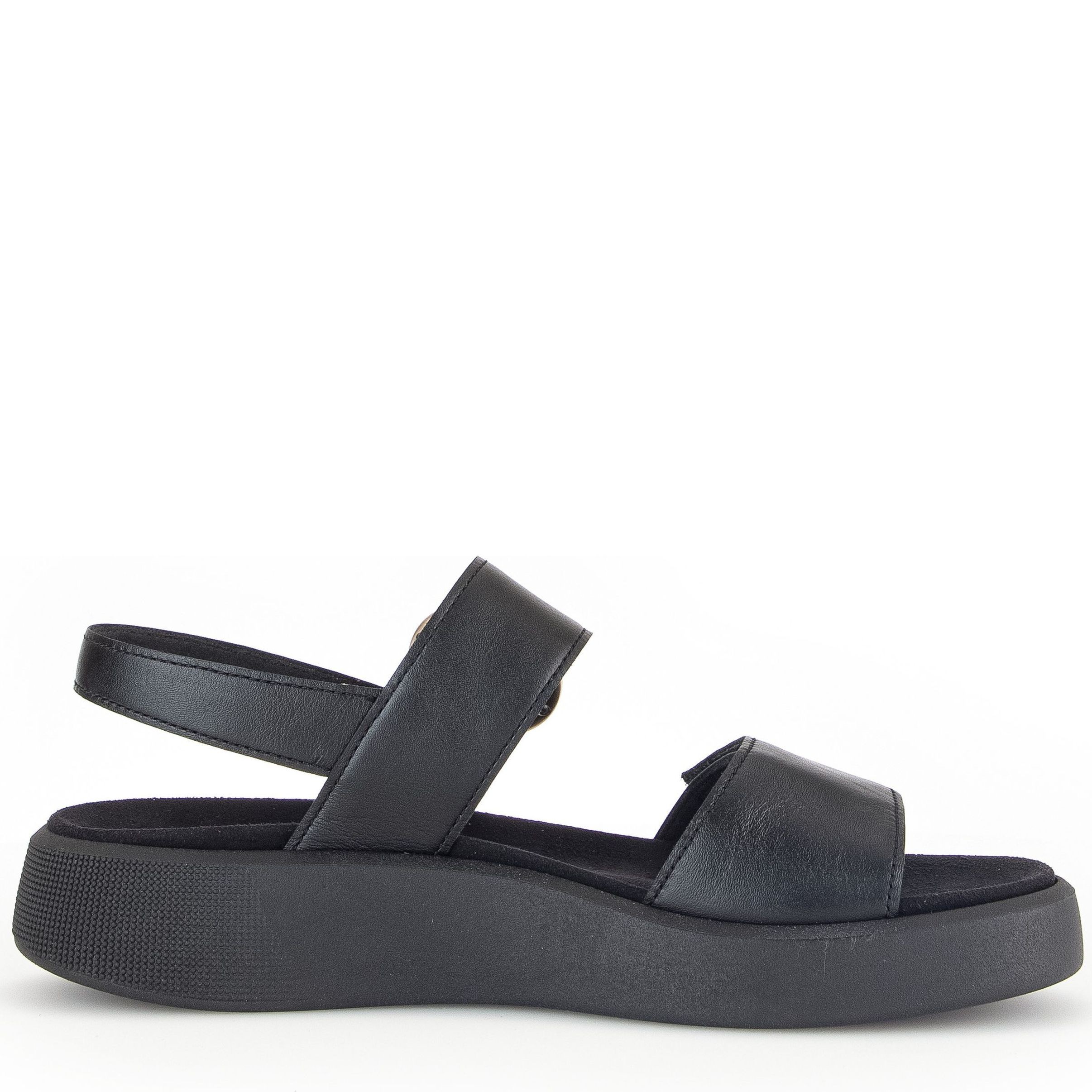 GABOR Basutės moterims, Juoda, Sandals 2