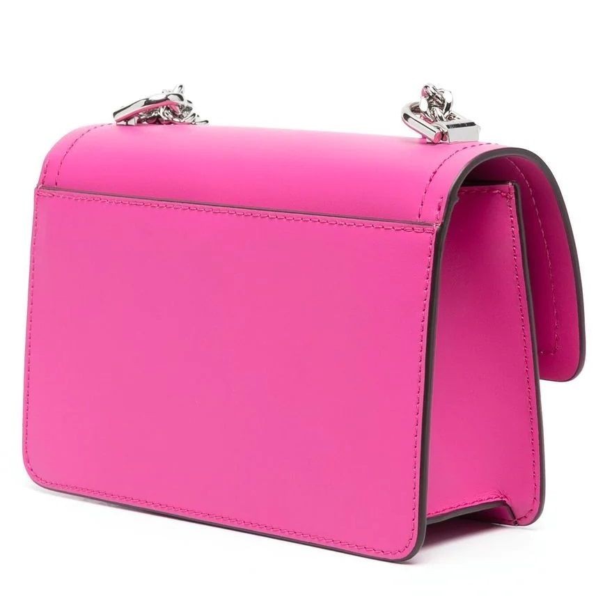 MICHAEL KORS Rankinė per petį moterims, Rožinė, XS crossbody 2