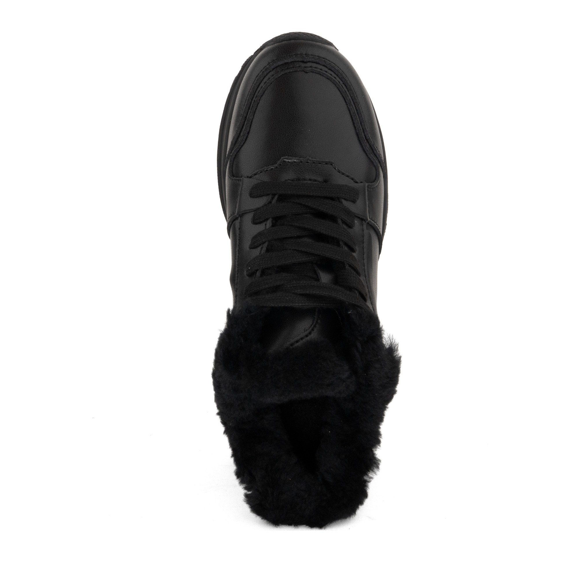 LA CONTE Laisvalaikio bateliai moterims, Juoda, Leisure 4