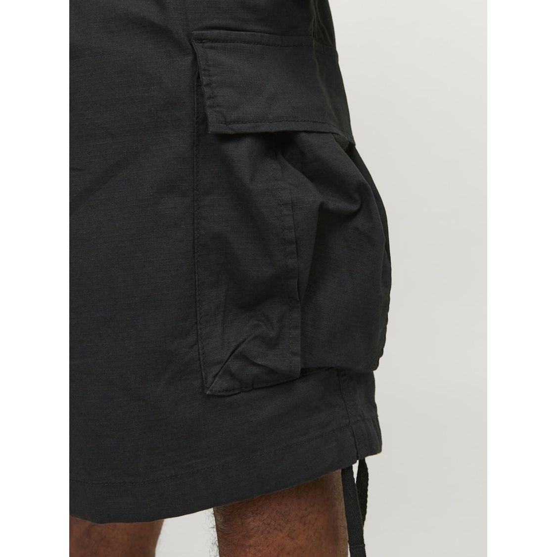 JACK & JONES Šortai vyrams, Juoda, Jpstparachute shorts 6