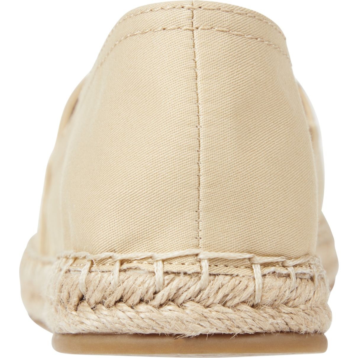 TOMMY HILFIGER Loaferiai moterims, Smėlio, Embroidered flat espadrille 4