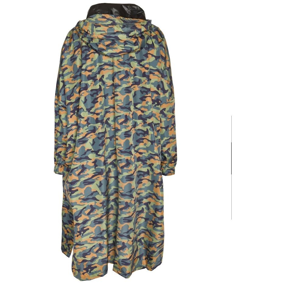 NOISY MAY Paltas moterims, Chaki, NMSKY L/S PRINTED RAI 2