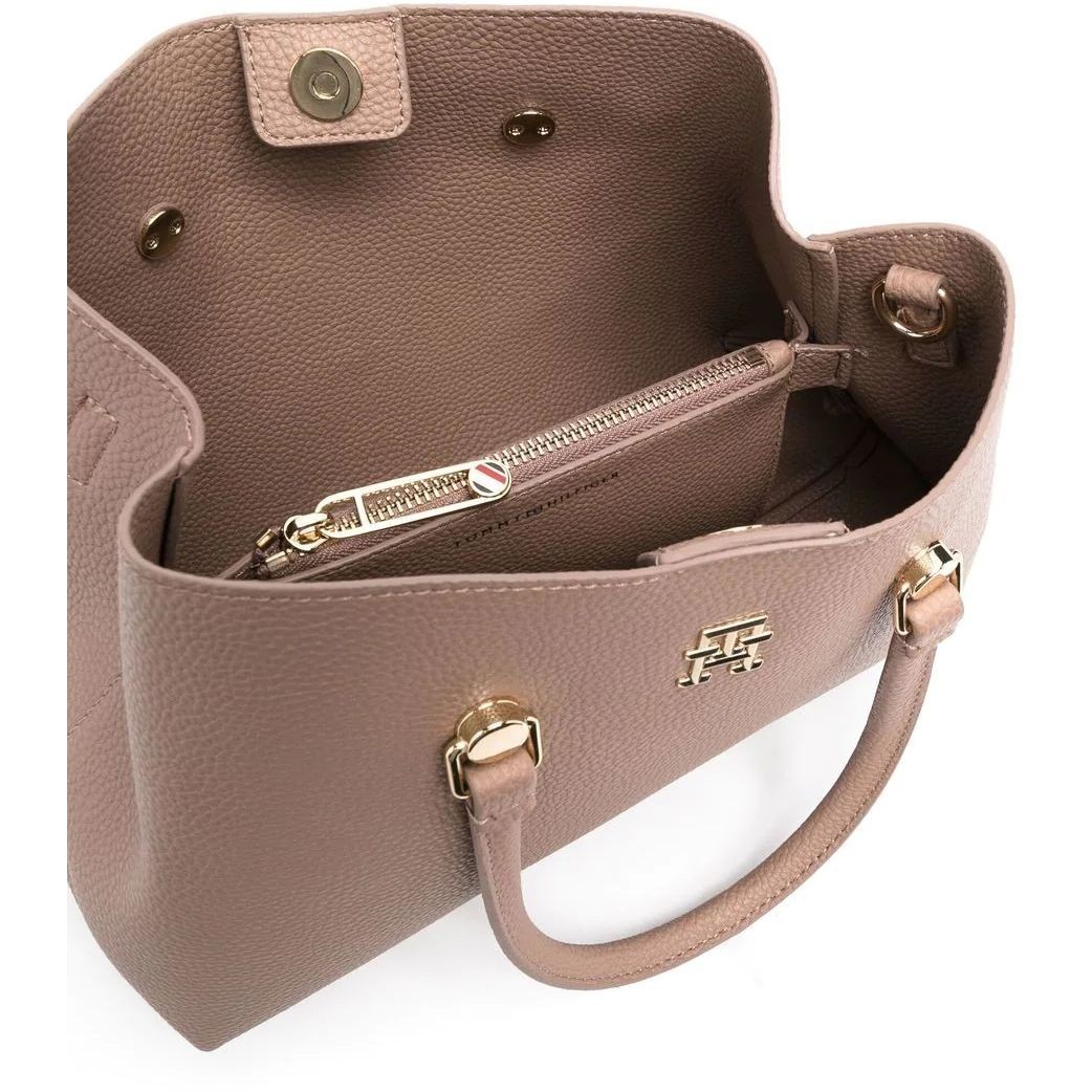 TOMMY HILFIGER Rankinė per petį moterims, Kūno, EMBLEM SATCHEL 4