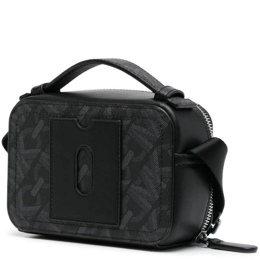 MICHAEL KORS Rankinė per petį vyrams, Juoda, Micro map bag 2