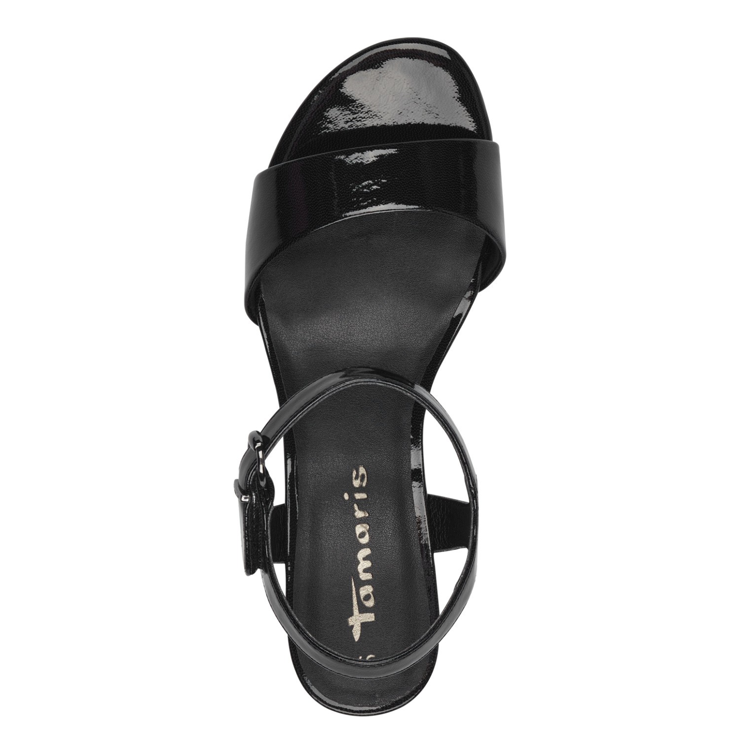 TAMARIS Basutės moterims, Juoda, Sandals 5