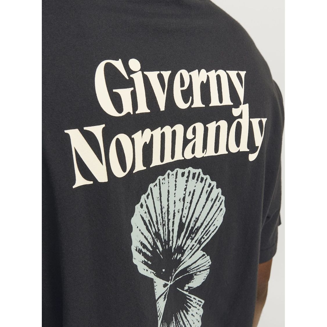 JACK & JONES Marškinėliai vyrams, Juoda, Jormilos t-shirts 6