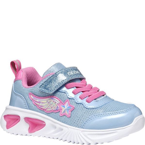 GEOX Laisvalaikio bateliai mergaitėms, Mėlyna, Assister leisure 1