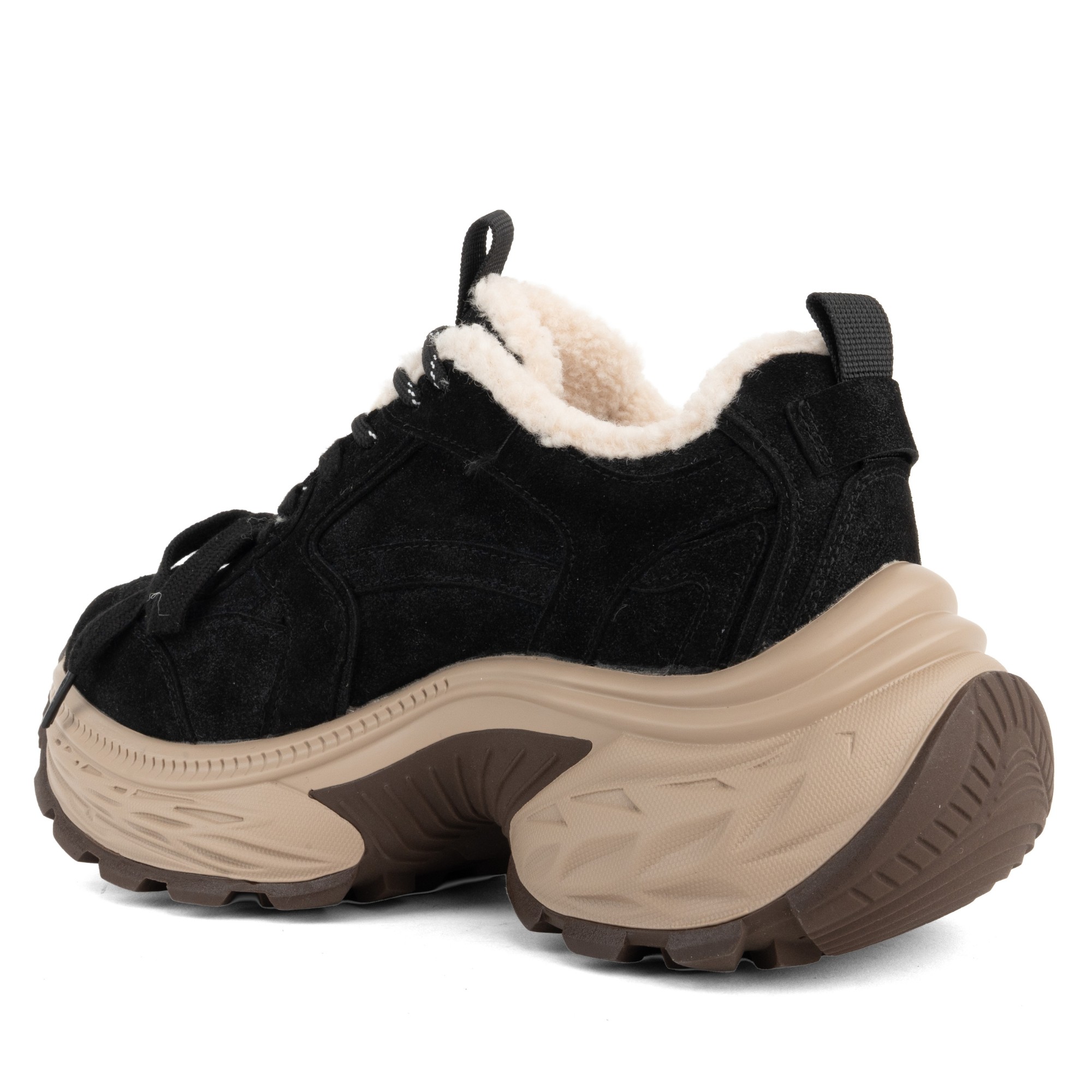 LA CONTE Laisvalaikio bateliai moterims, Juoda, Leisure, LA CONTE 3