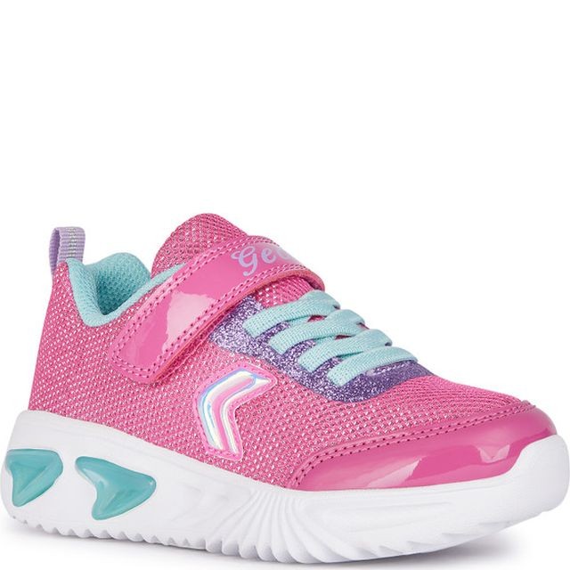 GEOX Laisvalaikio bateliai mergaitėms, Rožinė, Assister sneakers 2