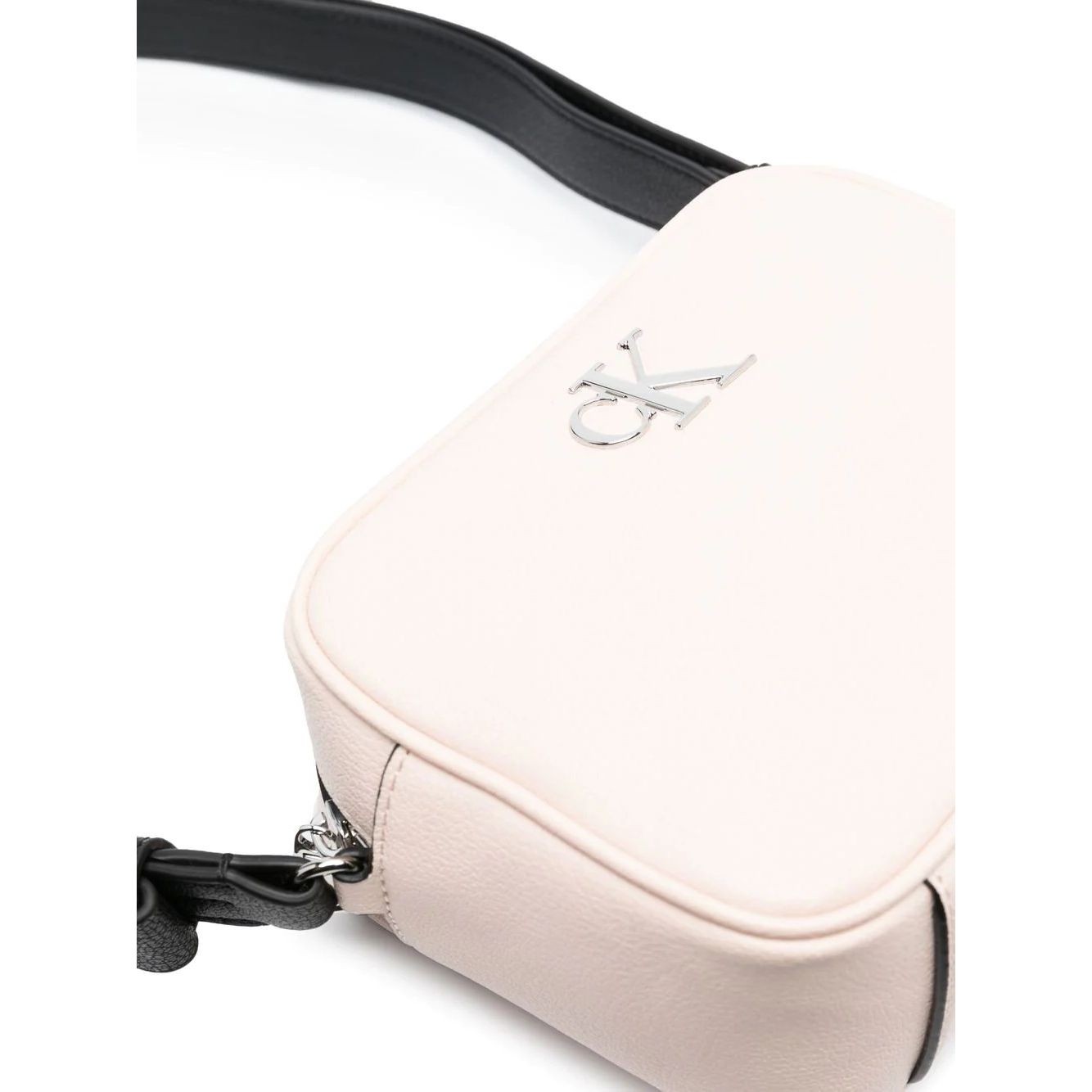 CALVIN KLEIN JEANS Rankinė per petį moterims, Rožinė, Minimal monogram camera bag 3