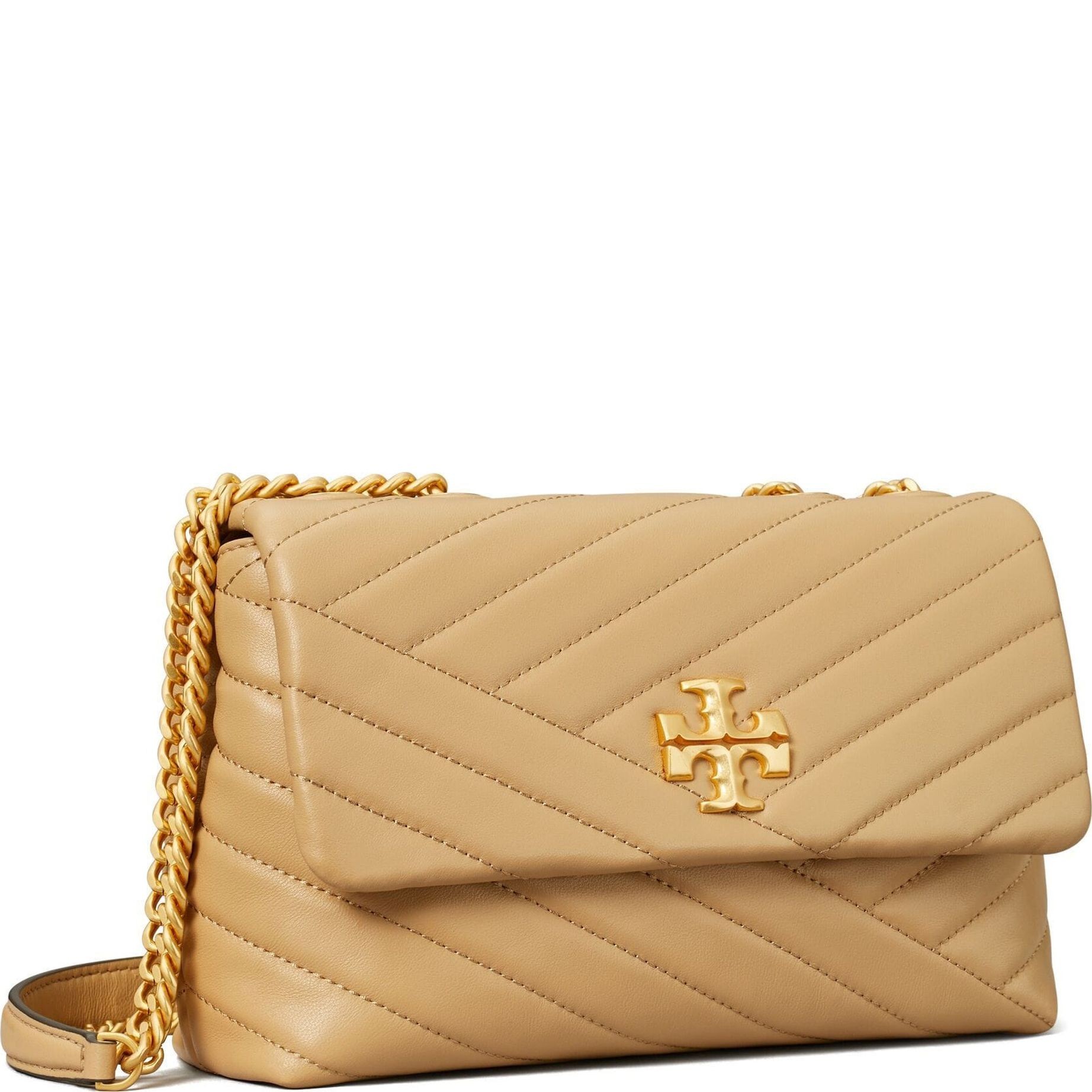 TORY BURCH Rankinė per petį moterims, Kūno, Kira chevron small should bag 3