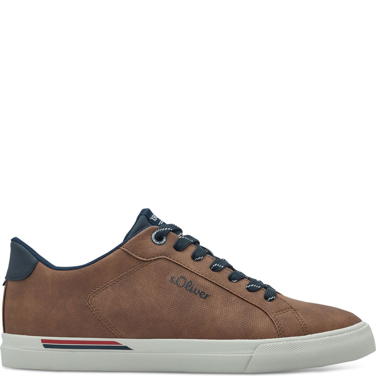 S.OLIVER Laisvalaikio bateliai vyrams, Ruda, Men Lace-up 2