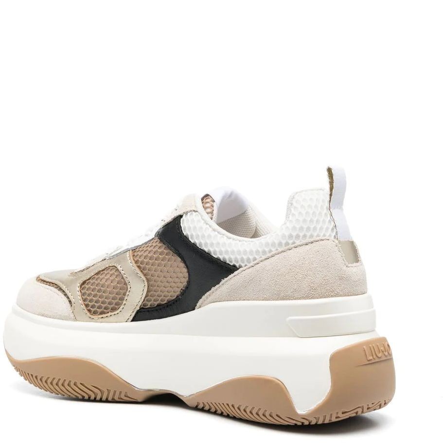 LIU JO Sportiniai bateliai moterims, Smėlio, JUNE 14 2