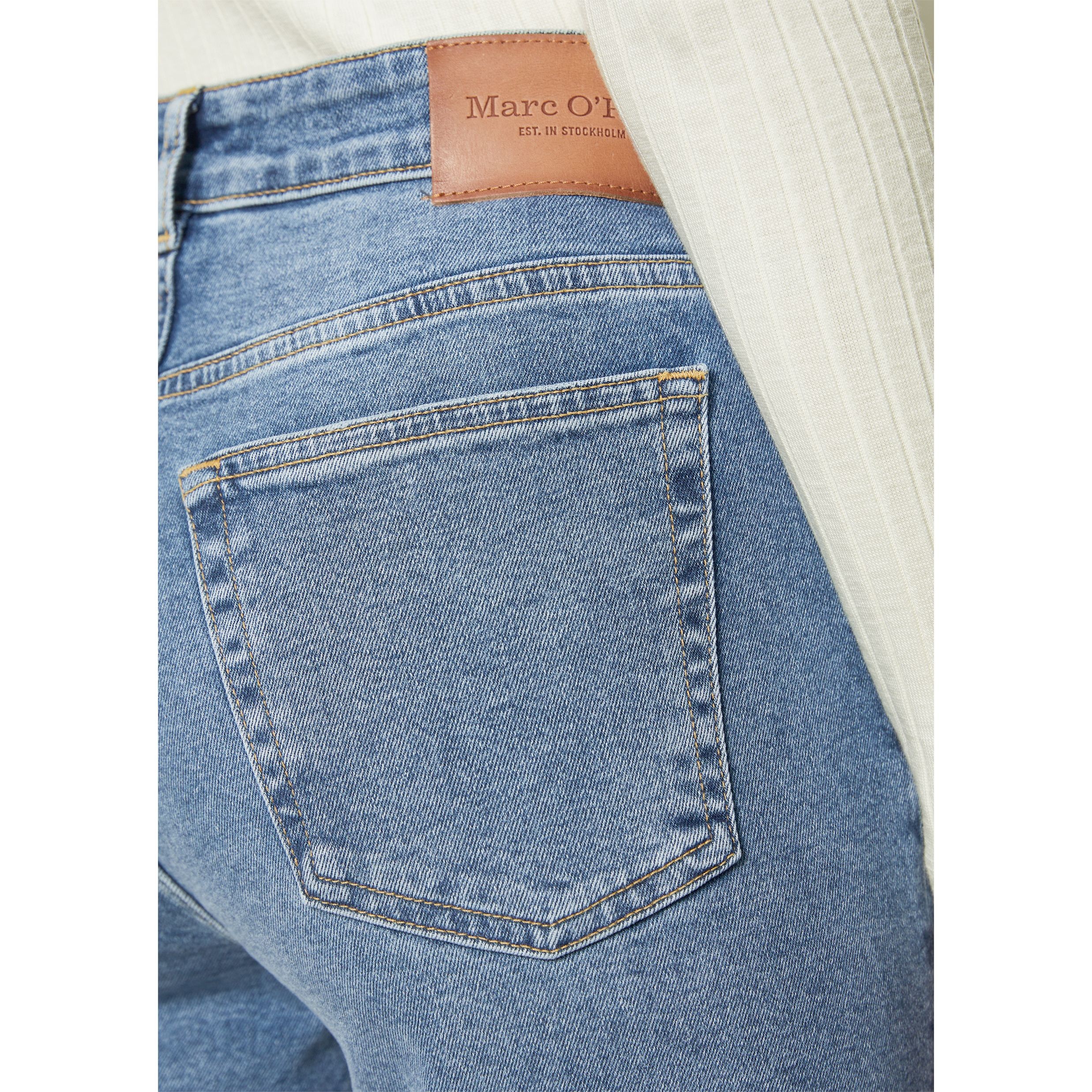 MARC O'POLO Slim džinsai moterims, Mėlyna 4