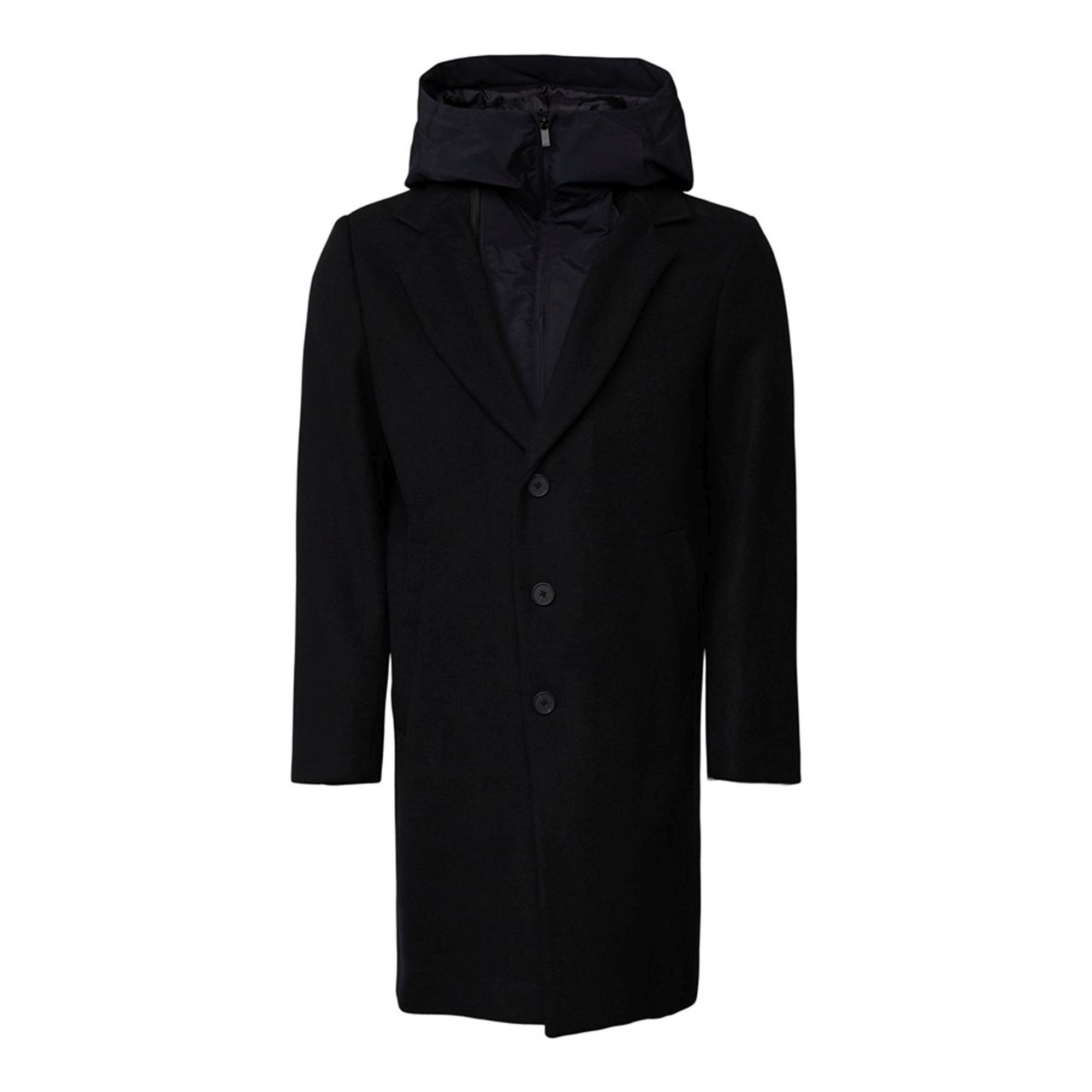 ESPRIT Mantlid mehed, Must, Collection 1