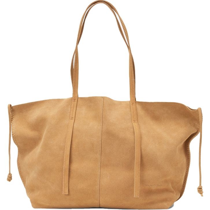 MARC O'POLO Rankinė, krepšys moterims, Camel, Mod. Seija