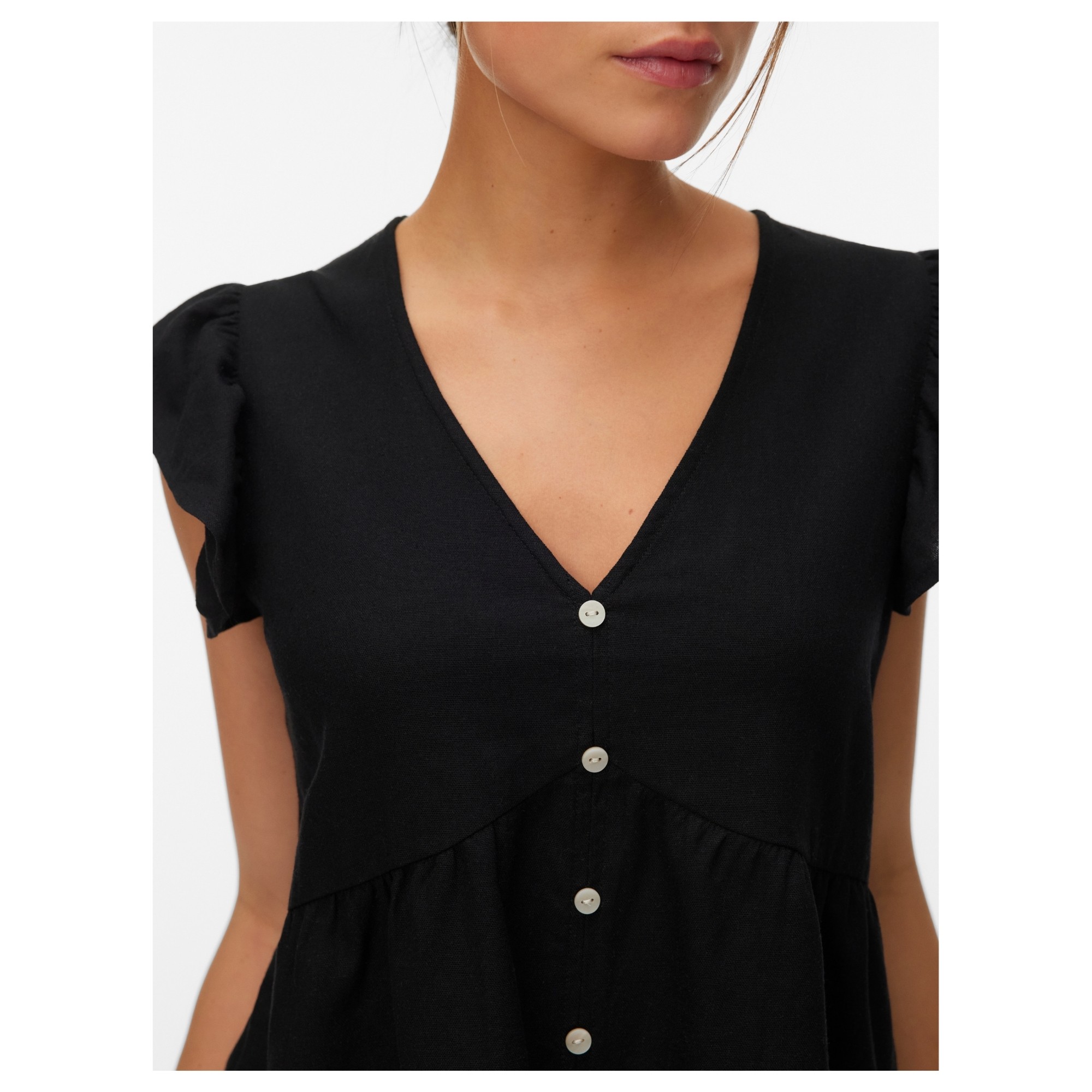 VERO MODA Palaidinės moterims, Juoda, Mymilo 2