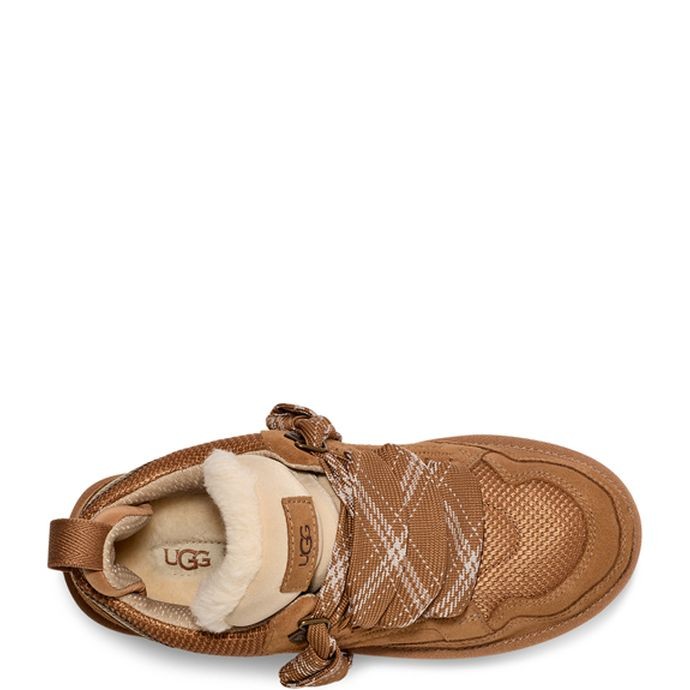 UGG Pašiltinti aulinukai moterims, Ruda, Lowmel 5