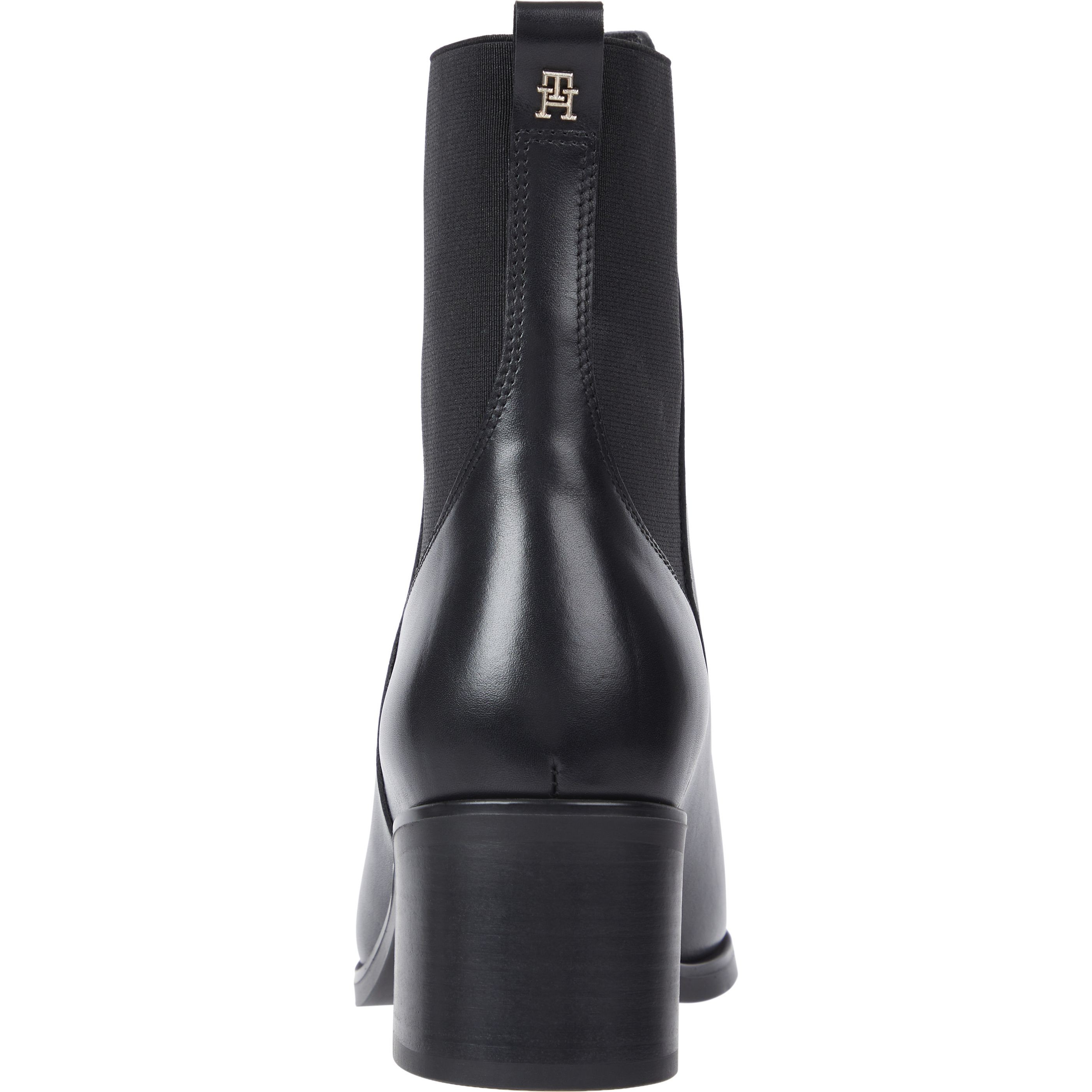 TOMMY HILFIGER Aulinukai moterims, Juoda, Essential chelsea thermo boot 6