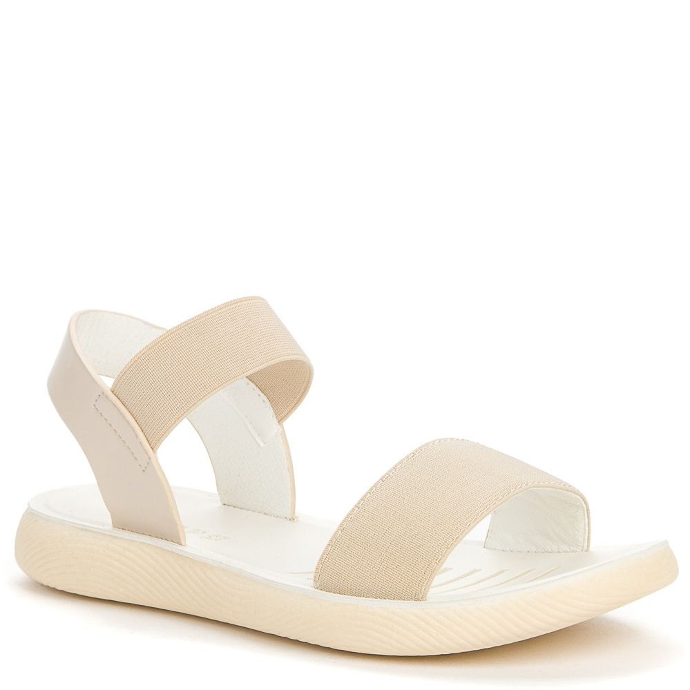 BETSY Basutės mergaitėms, Smėlio, SANDALS