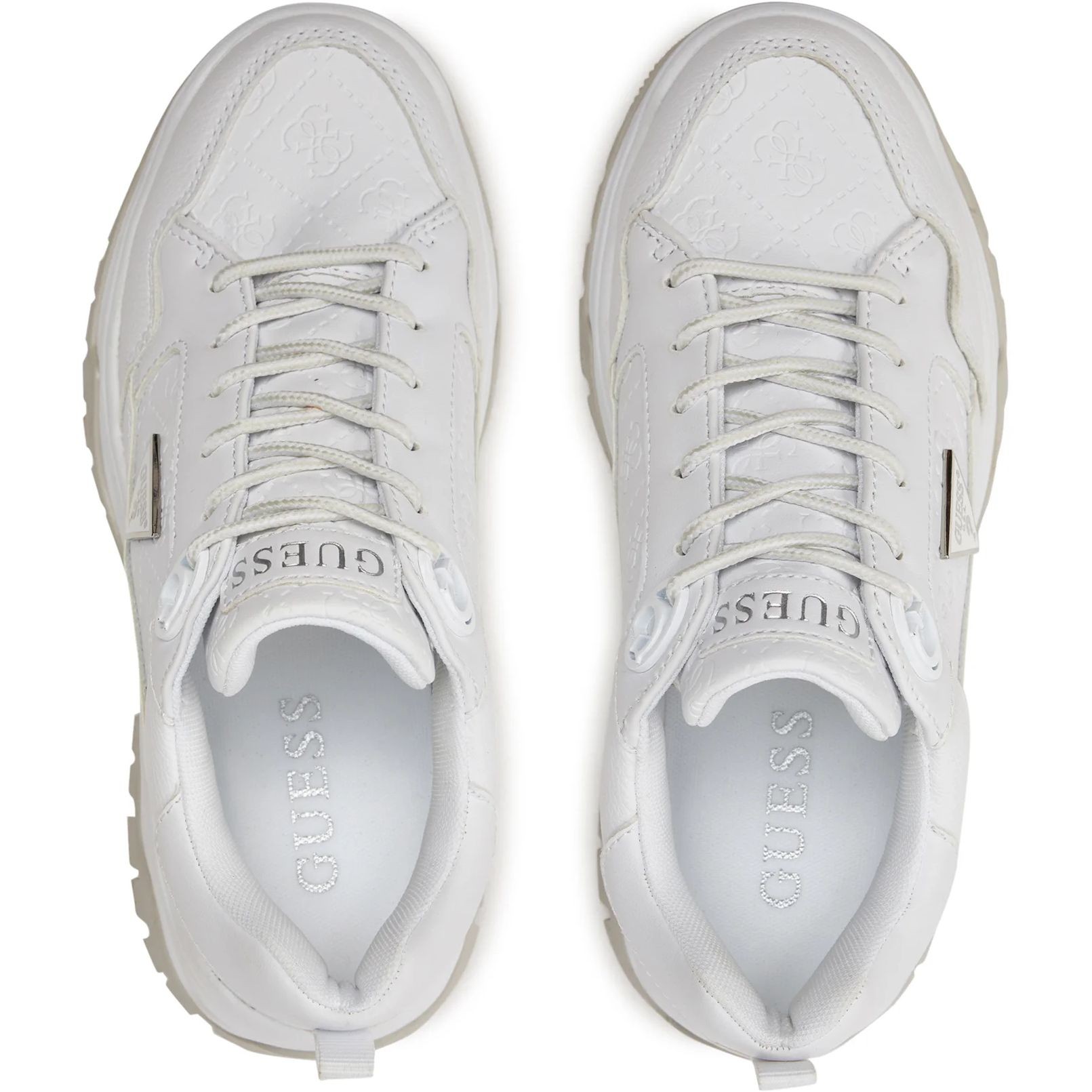GUESS Sportbačiai moterims, Balta, Zaylin Sneakers 4