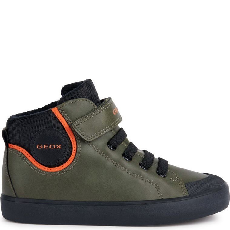 GEOX Aulinukai berniukams, Žalia, Gisli booties 2