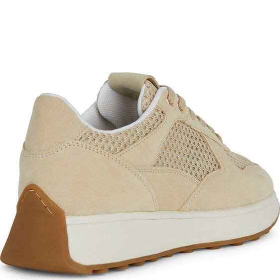 GEOX Laisvalaikio bateliai moterims, Smėlio, Amabel sneakers 4