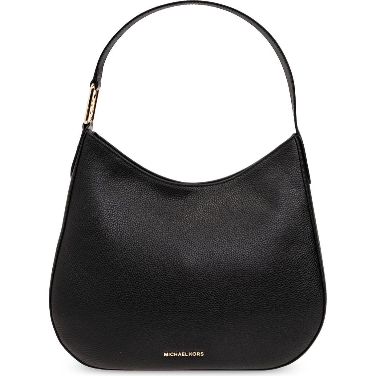 MICHAEL KORS Rankinė per petį moterims, Juoda, Lg tz hobo shldr 1