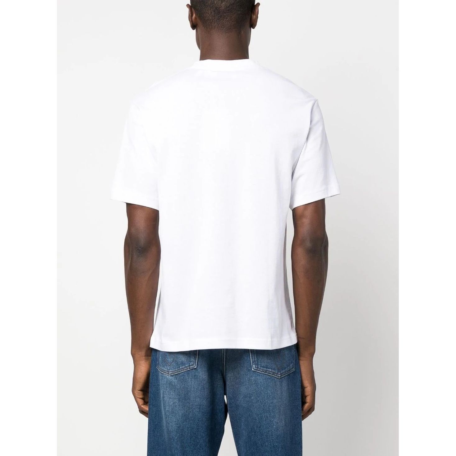 AXEL ARIGATO Marškinėliai trump. rankovėmis vyrams, Balta, Signature t-shirt 3