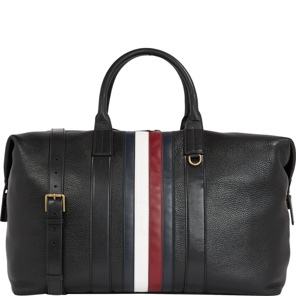 TOMMY HILFIGER Rankinė, krepšys vyrams, Juoda, Premium duffle 1