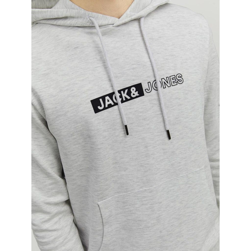 JACK & JONES Sportinis nertinis vyrams, Balta, JJNEO SWEAT HOO 6