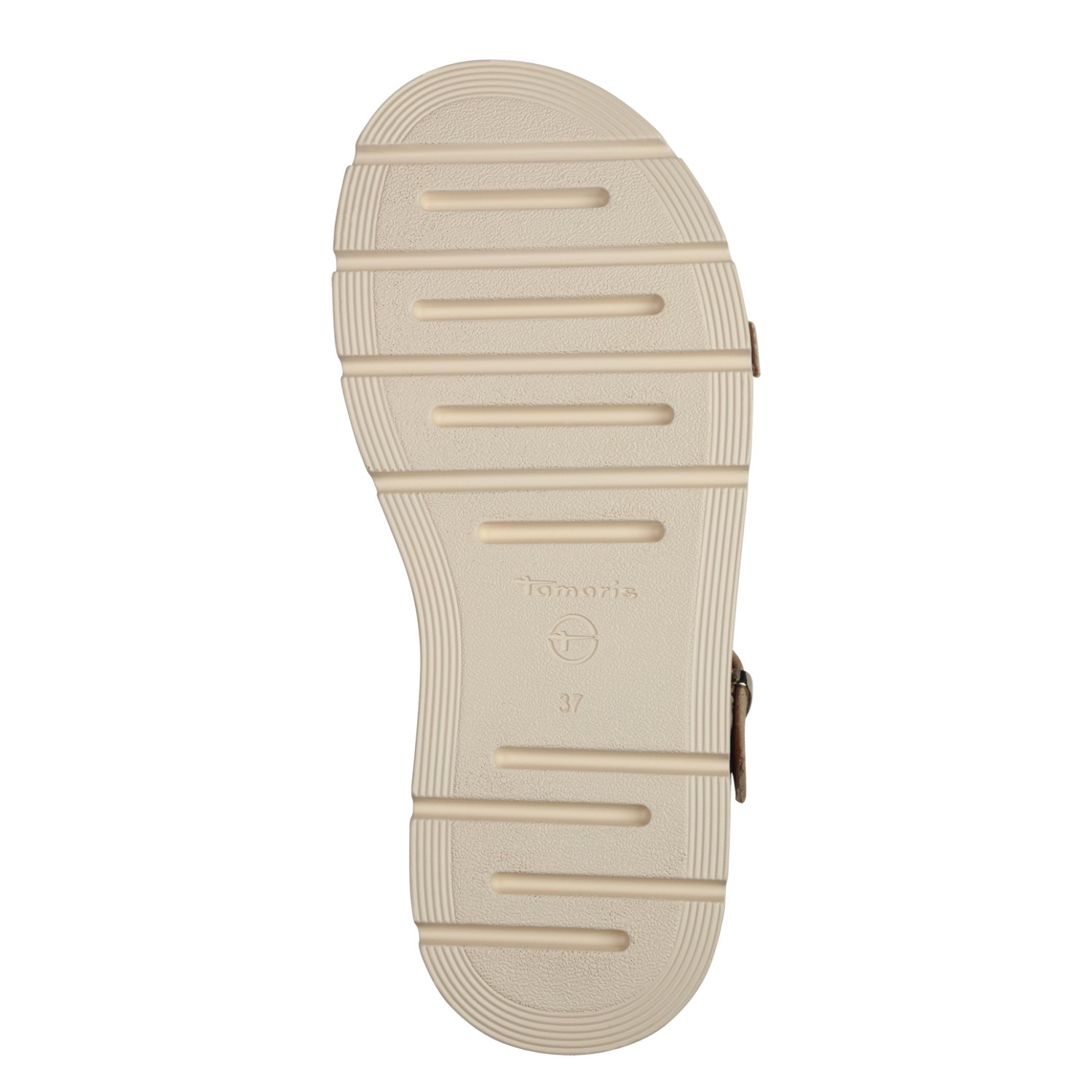 TAMARIS Basutės moterims, Smėlio, Sandals 4