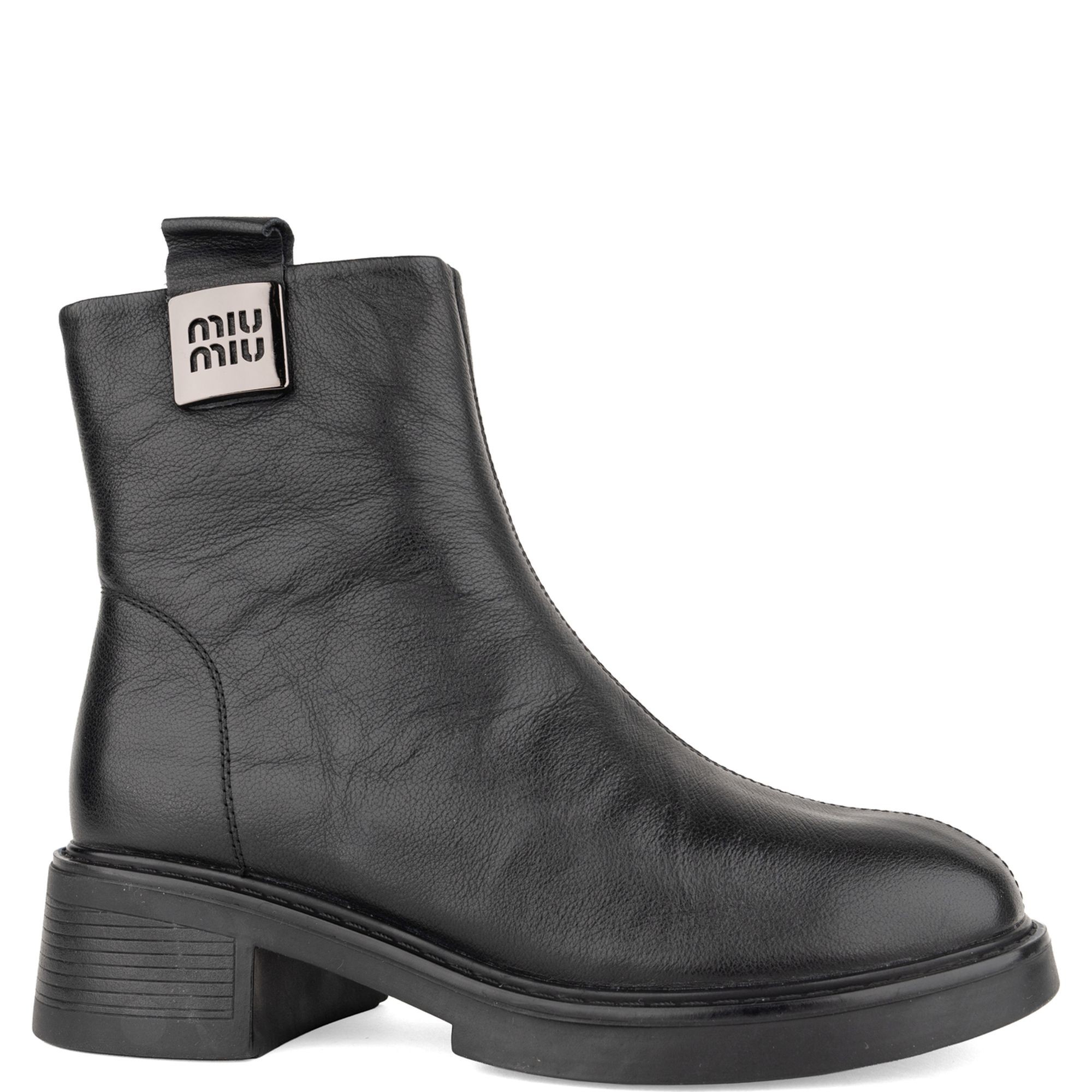 LA CONTE Aulinukai moterims, Juoda, Booties 2