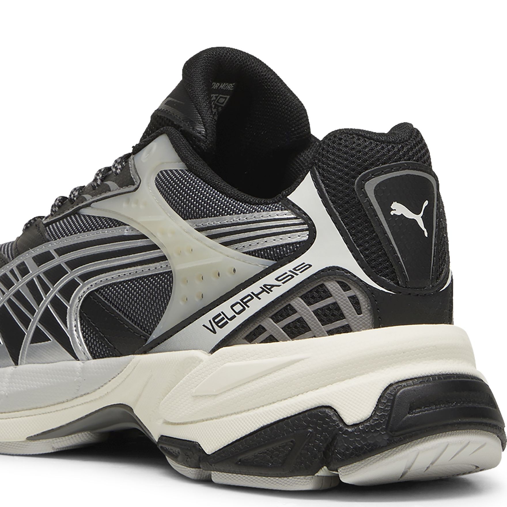PUMA Laisvalaikio bateliai vyrams, Juoda, Velophasis leisure 4