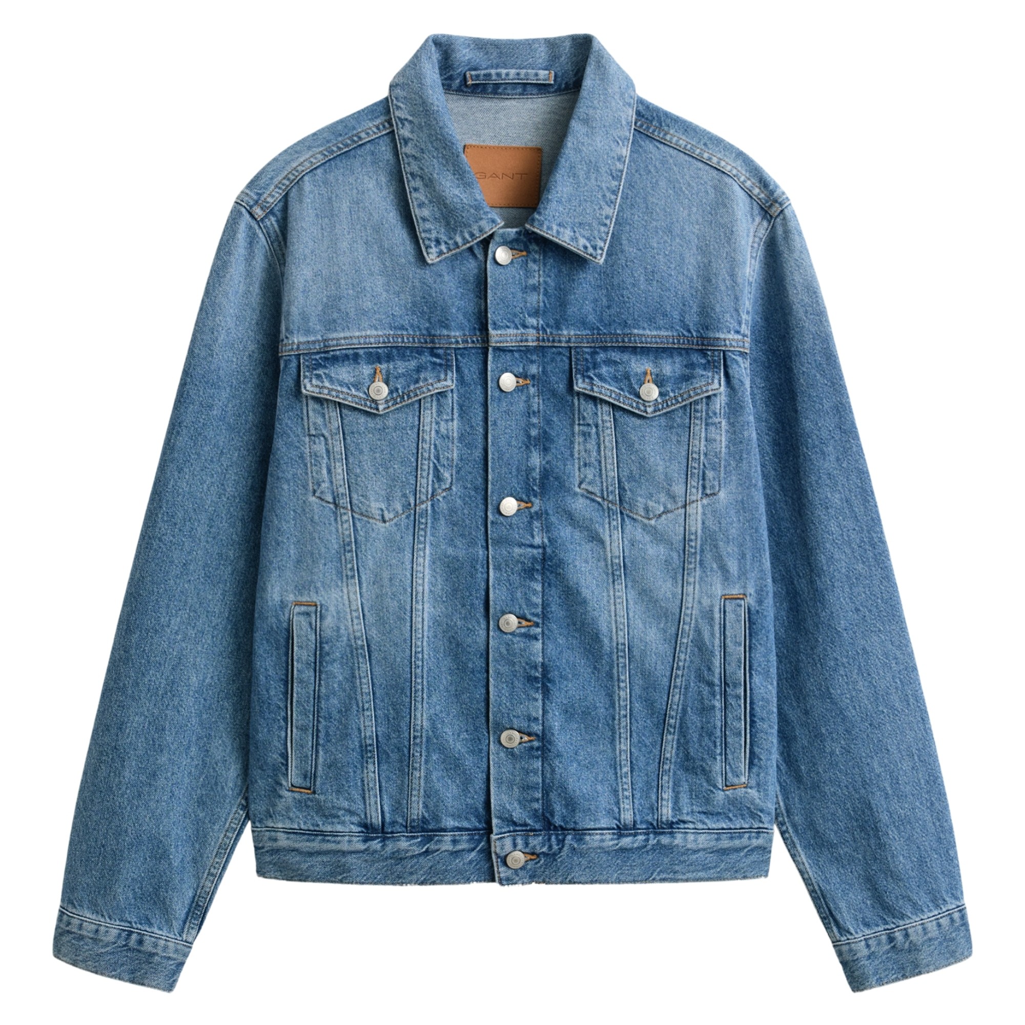 GANT Džinsinis švarkas vyrams, Mėlyna, 7006608-970 Denim jct 1