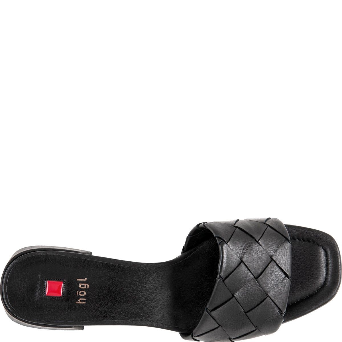 HOGL Šlepetės moterims, Juoda, FELINA 4