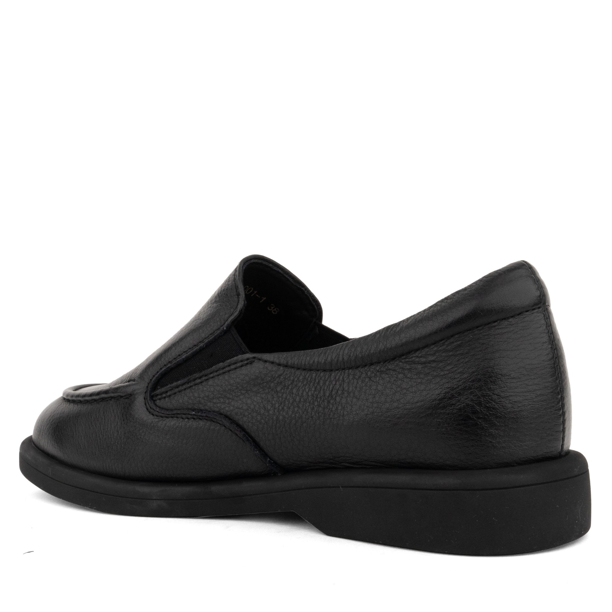 LINDA BAUMANN Loaferiai moterims, Juoda, Loafers 3