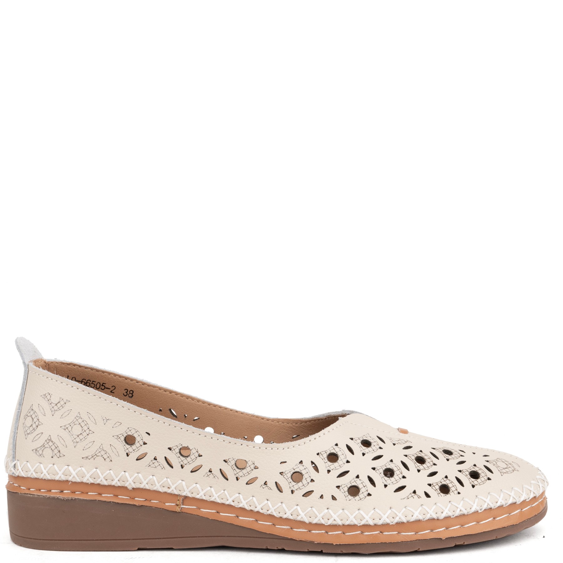 GRUNER SCHUHE Balerinos moterims, Smėlio, Ballerinas 2