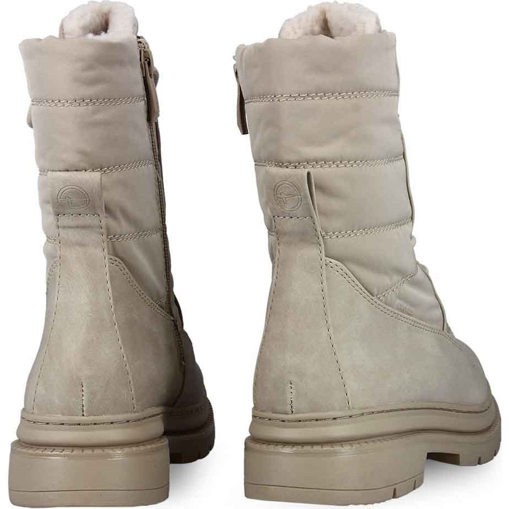 TAMARIS Aulinukai moterims, Smėlio, BOOTIES 4