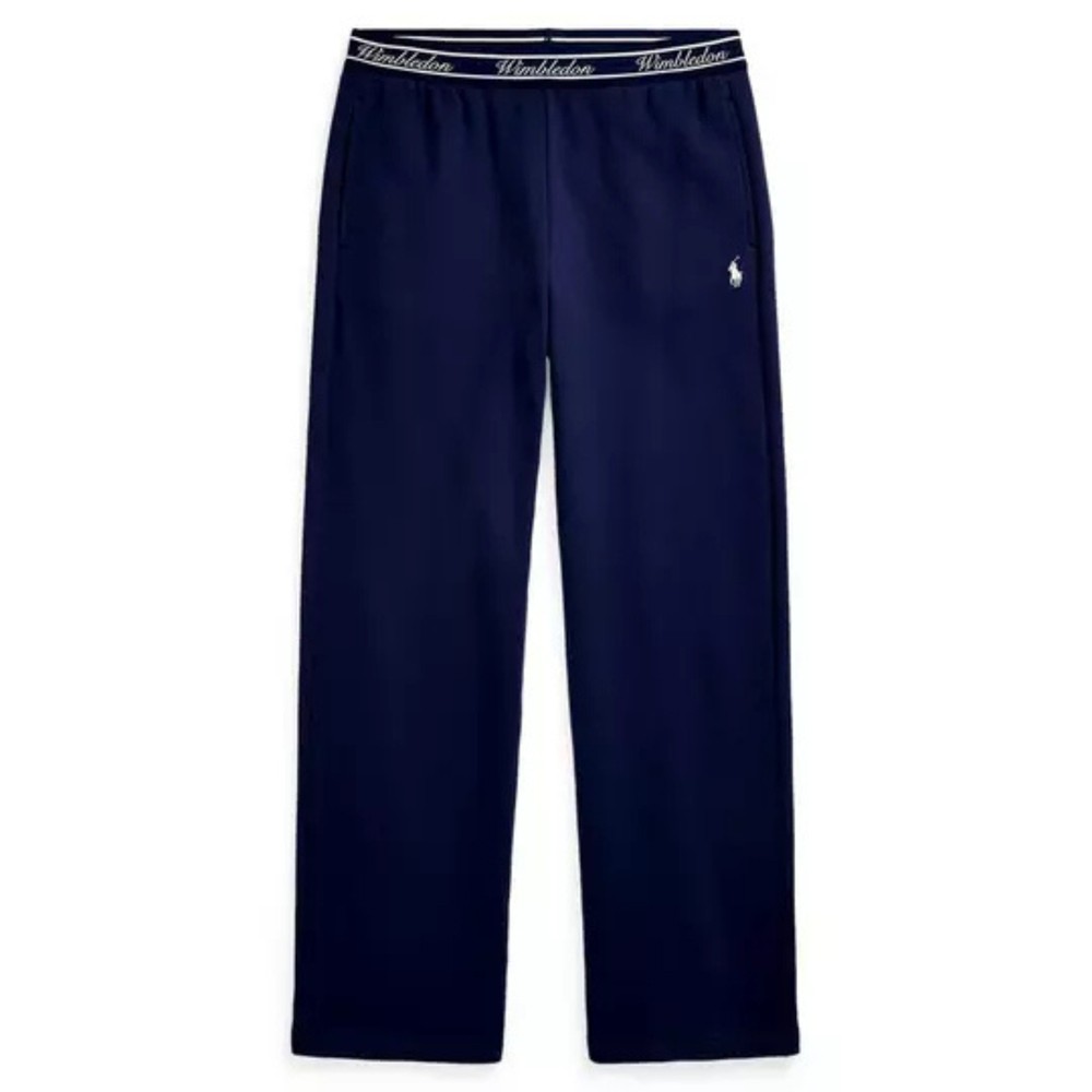 POLO RALPH LAUREN Kelnės moterims, Mėlyna, Knit-pants 1