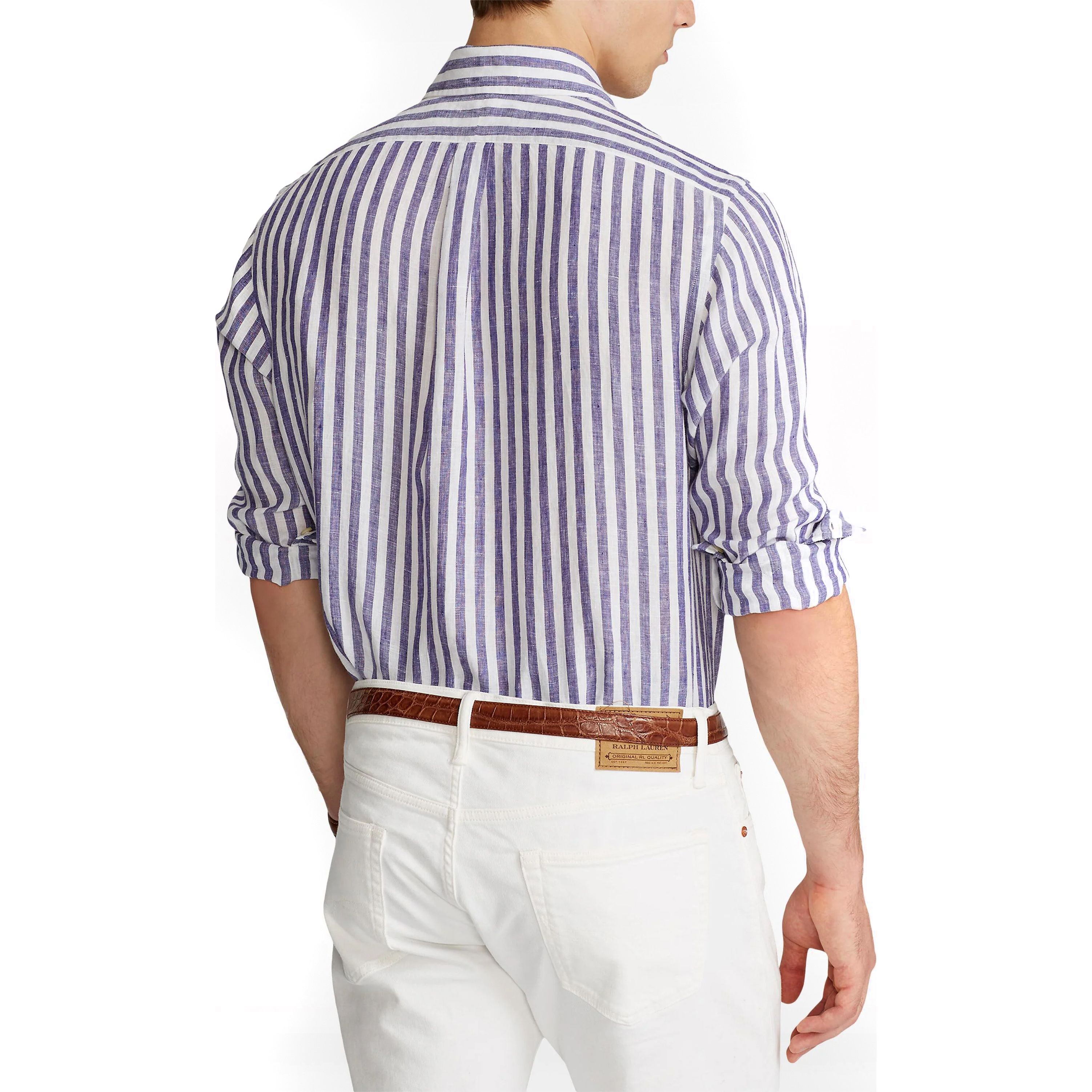 POLO RALPH LAUREN Marškiniai ilgomis rankovėmis vyrams, Marga, Long sleeve sport shirt 4