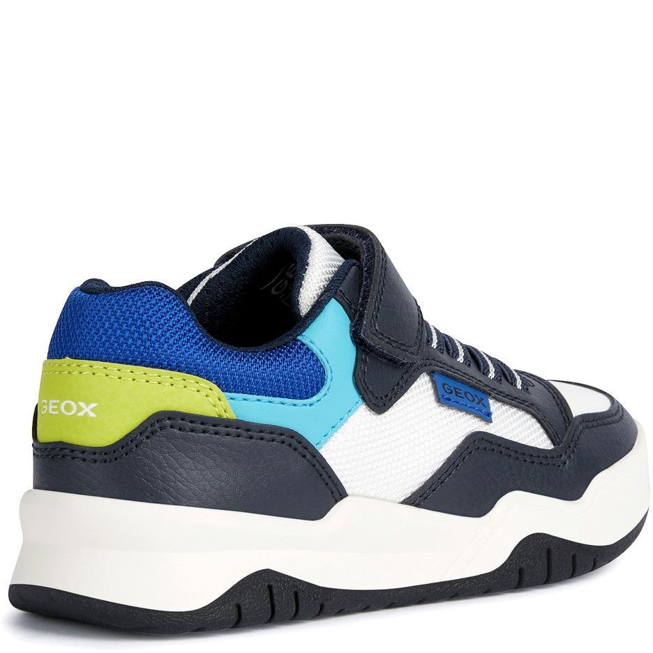 GEOX Sportiniai bateliai berniukams, Mėlyna, PERTH SPORT SHOES 4
