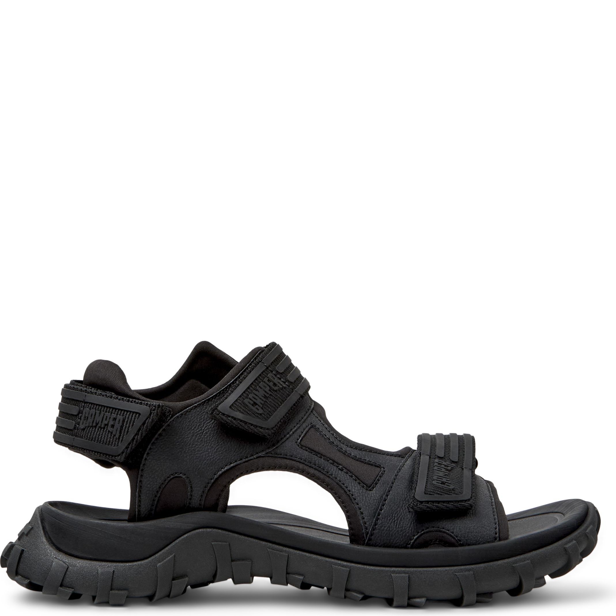 CAMPER Basutės vyrams, Juoda, Lasted sandals 2