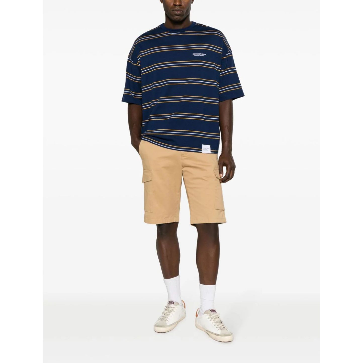 TOMMY HILFIGER Šortai vyrams, Žalia, John cargo short 1985 2