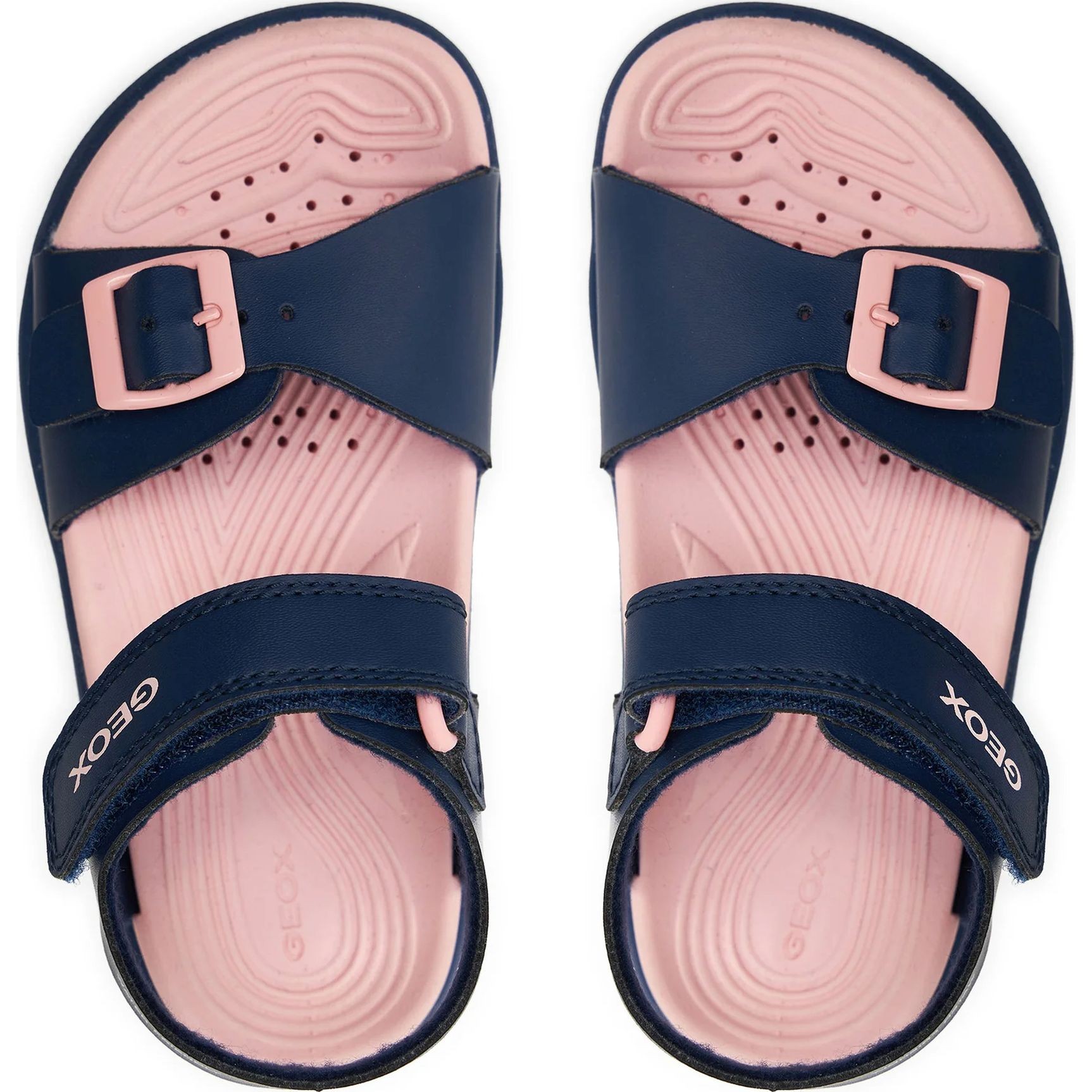 GEOX Basutės mergaitėms, Mėlyna, Sandal fusbetto 4